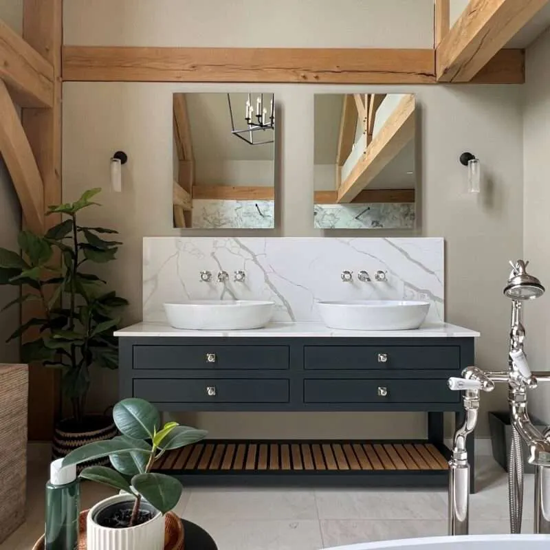 The Thornton (4 drawer) Vanity Unit