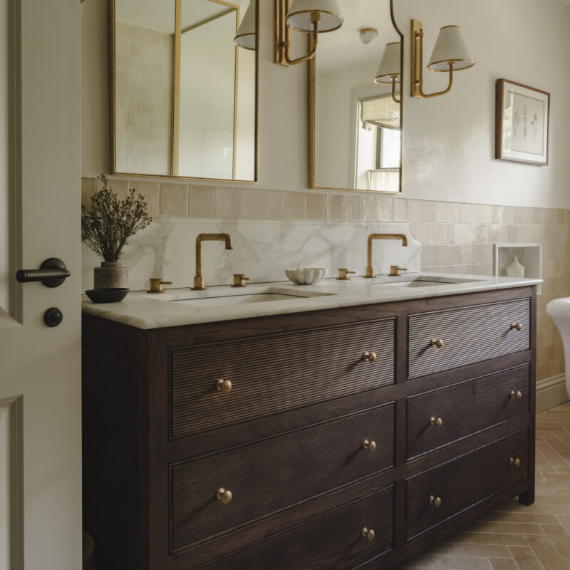 The Goldbourne Vanity Unit - House Nine Design