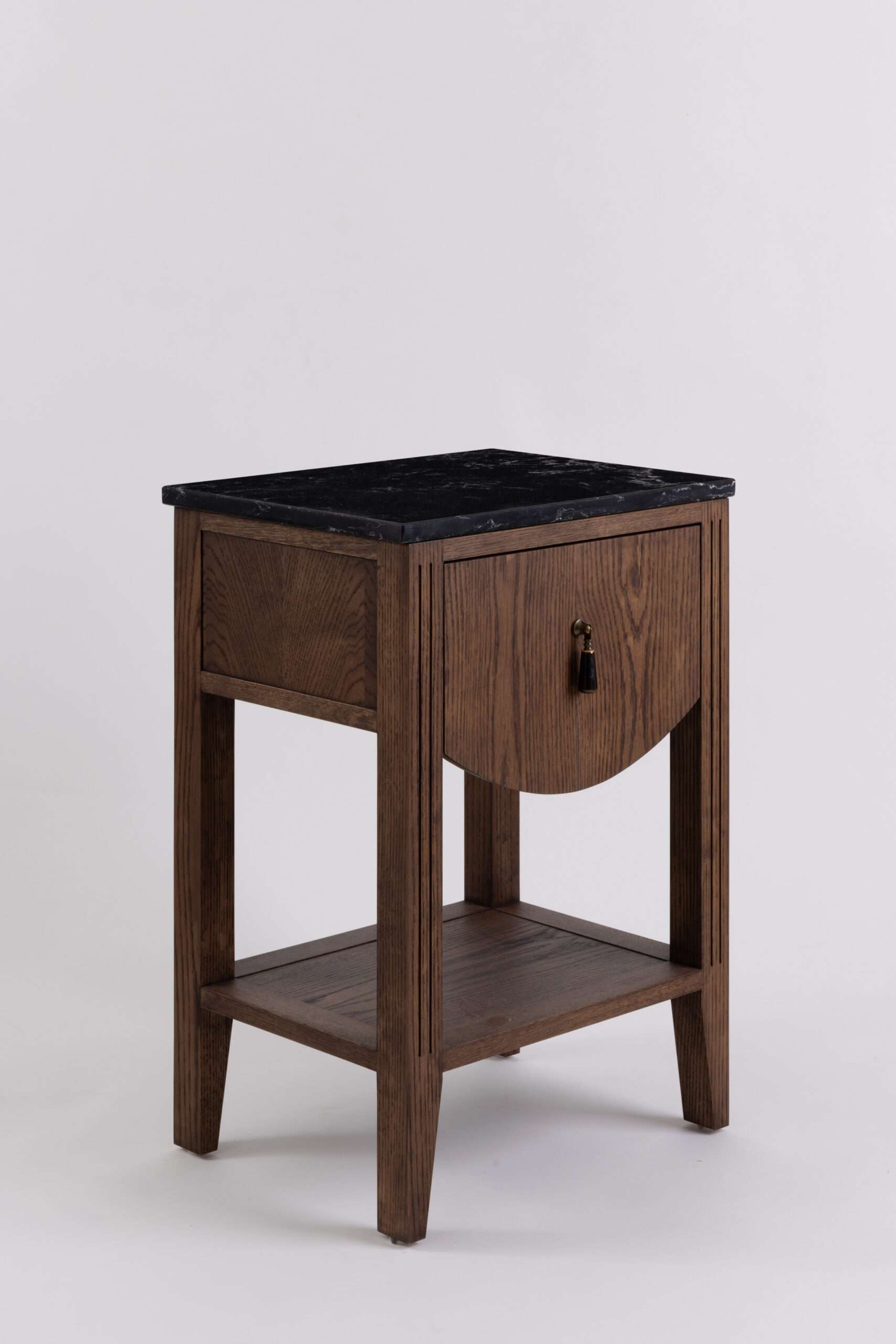 The Jorge (Bedside Cabinet - Oak) - Image 5