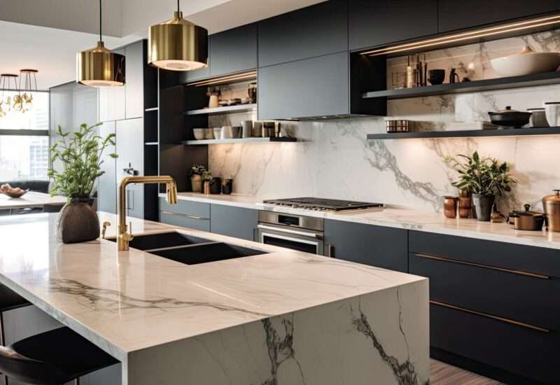 Modern kitchen design