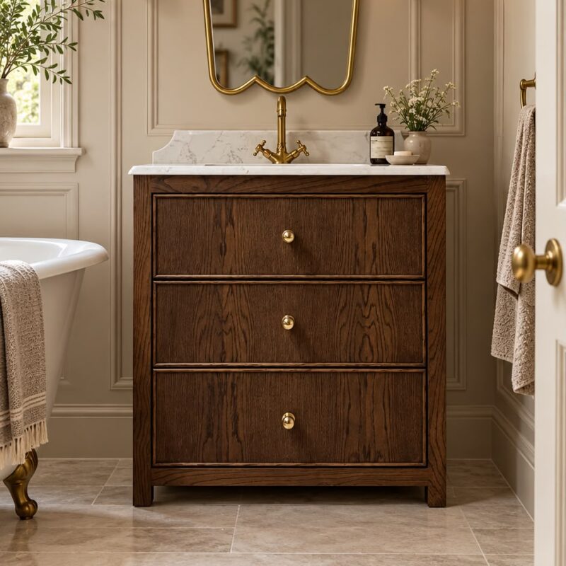 The Combe Vanity Unit