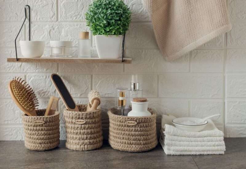modern bathroom accessories