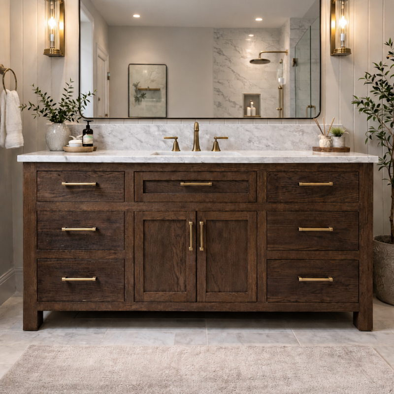The Burgin Vanity Unit