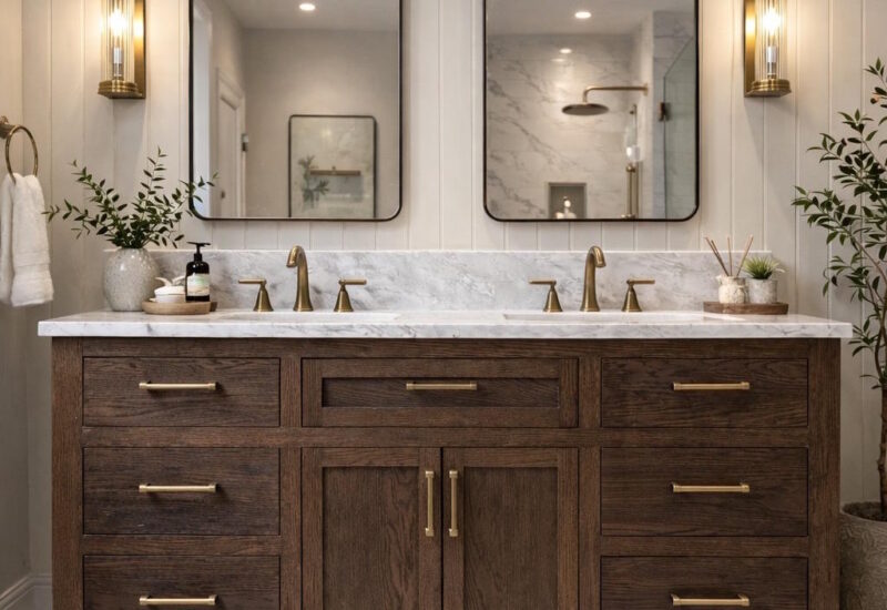 Burgin Vanity Unit from Parker Howley
