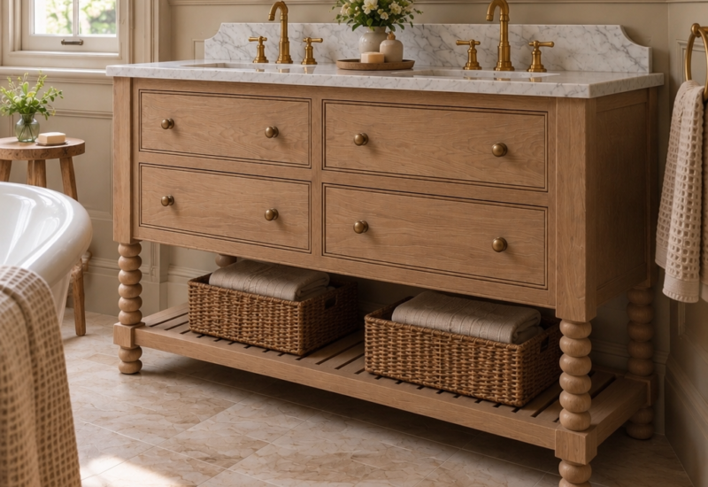 Bespoke Vanity Units from Parker Howley