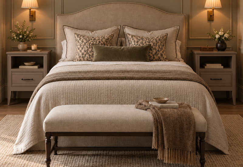Bespoke Bedroom Furniture from Parker Howley
