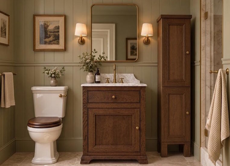 Bespoke tall Boys and Bathroom Furniture