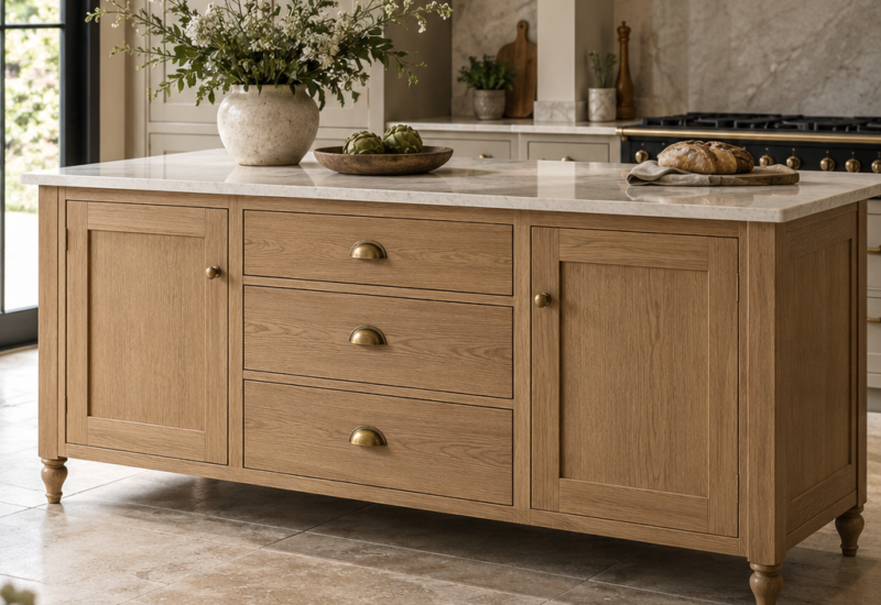 Bespoke Kitchen Islands from Parker Howley